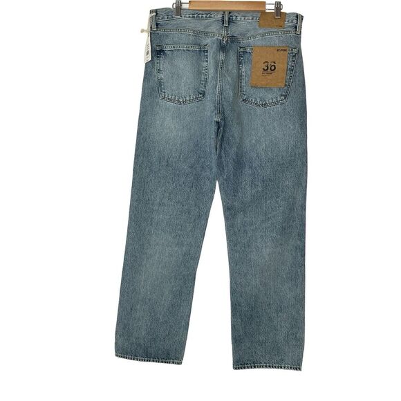 RE/DONE x LEVI'S‎ Men's Straight Jeans 36x32 DenimMed Wash NWT